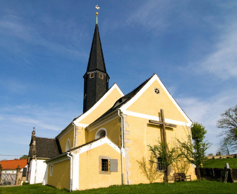 Kath. Kirche "St. Wenzeslaus" Jauernick