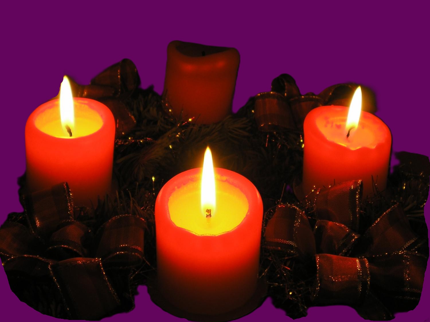 3. Advent-violett